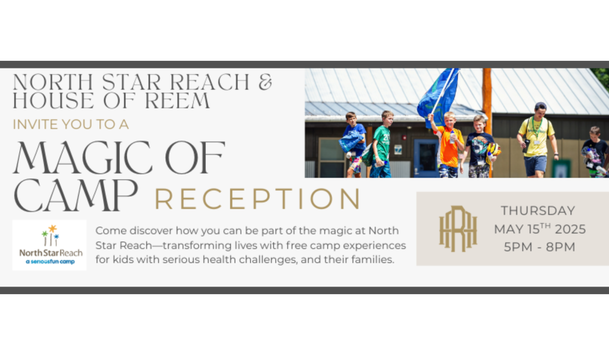Magic of Camp Reception Image