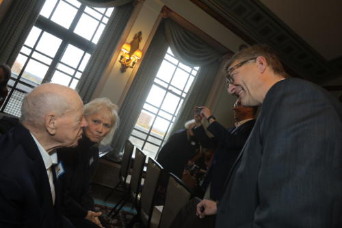 The 2019 James T. Neubacher awards banquet. By J. Kyle Keener 10/24/19