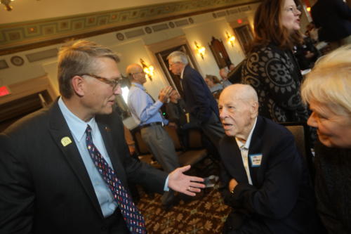 The 2019 James T. Neubacher awards banquet. By J. Kyle Keener 10/24/19