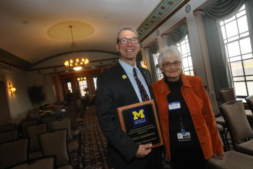 The 2019 James T. Neubacher awards banquet. By J. Kyle Keener 10/24/19